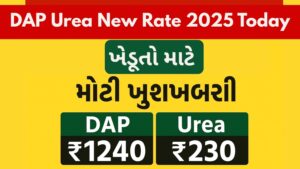 DAP Urea New Rate 2025 Today