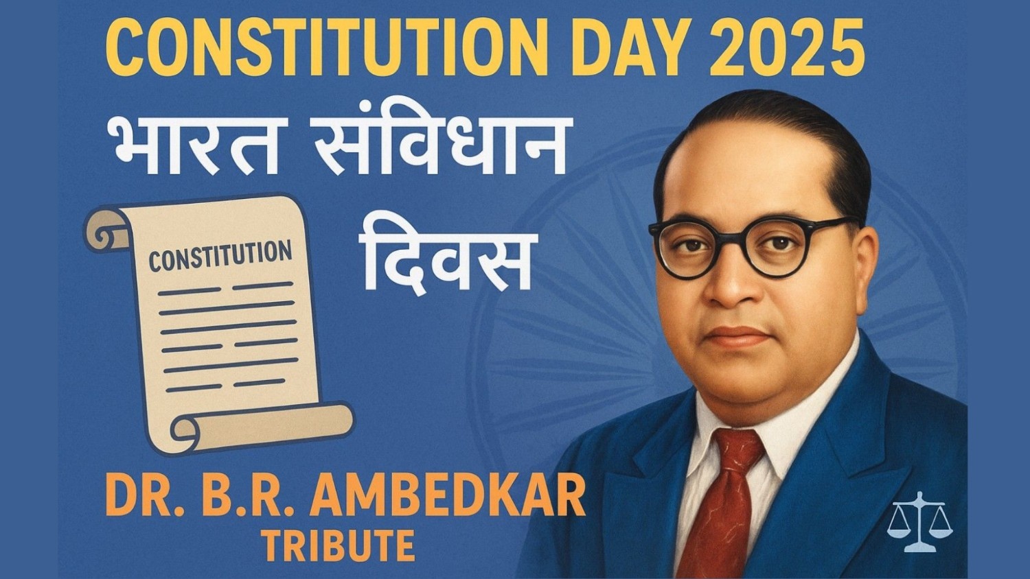 भारत का संविधान दिवस